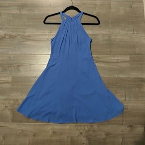 Express periwinkle Mini Dress